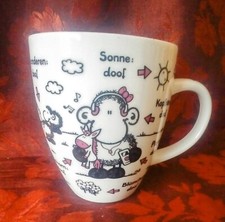 SHEEPWORLD ALLES DOOF TASSE