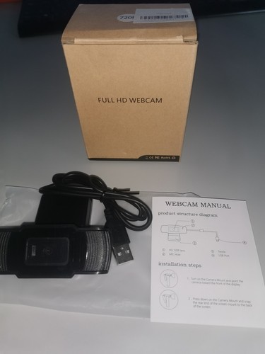 Webcam usb full hd - usb,