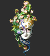 Venezianische Maske Il Pavone