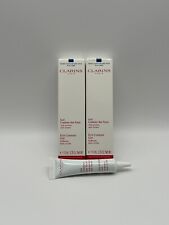 Clarins Eye Augen Contour Gel Augenpflege Parfumfrei (2x10ml)