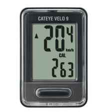 CATEYE Velo 9 Fahrradcomputer
