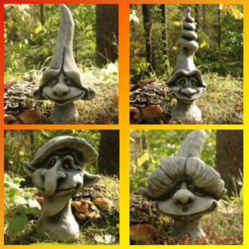 Vidroflor gartenfigur gnom - vidroflor,