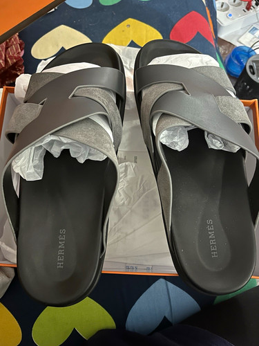 Hermès herren sandalen - hermès,