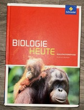 Buch Schüler Biologie Heute Schroedel NRW Qualifikationsphase