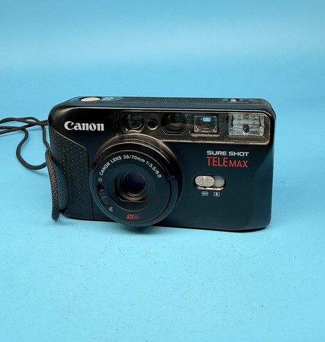 Canon sure shot telemax - canon,