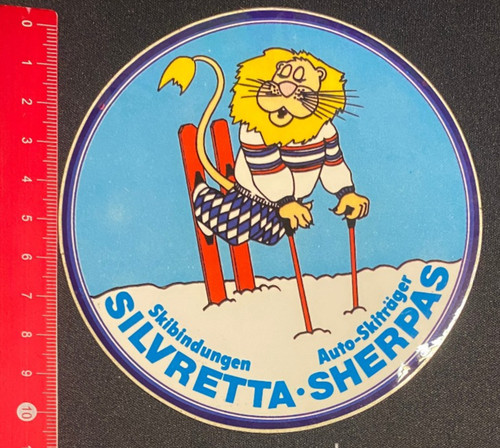 Silvretta aufkleber sticker - silvretta,