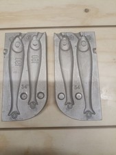 Bleigussformen Meerwasser aus Aluminium