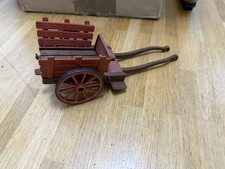 Playmobil Ritter Gefängnis Kutsche Karren Gefangenentransport Wagen Planwagen 7