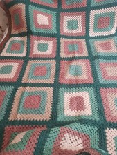 Große Bettdecke Patchwork