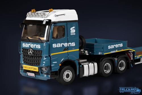 Imc sarens mercedes - imc,