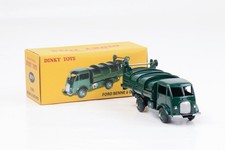 Dinky Toys Atlas Ford Benne a Ordures LKW grün 25 V Müllwagen Repro