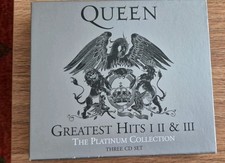 Queen Greatest Hits I, II & III - Platinum Collection, Queen