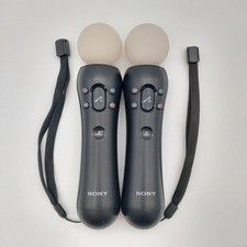 Original Sony Move Motion Controller "2er Set" für PlayStation PS 3 & 4 - VR