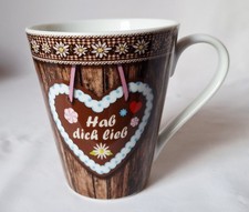 Flirt by Ritzenhoff & Breker,  Kaffeehaferl, Kaffeebecher, Hab dich lieb,