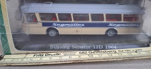 Büssing senator 12d omnibus - büssing,