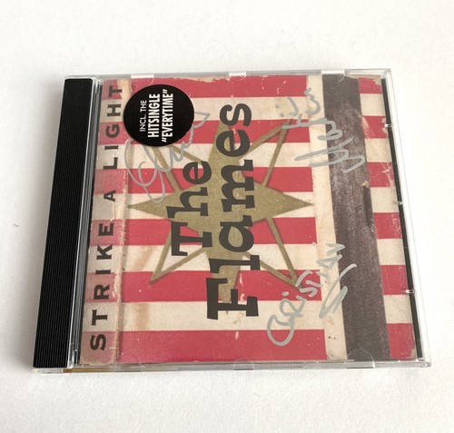 The flames strike - flames,