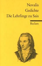 Novalis Gedichte Lehrlinge