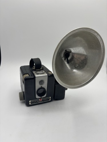 Antique vintage kodak brownie - kodak,