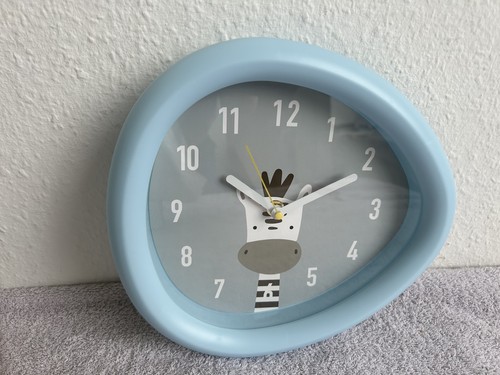 Wanduhr kinderuhr motiv zebra - kinderuhr,