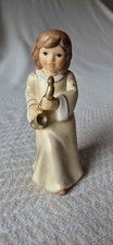 Goebel  Engel  mit  Saxophon