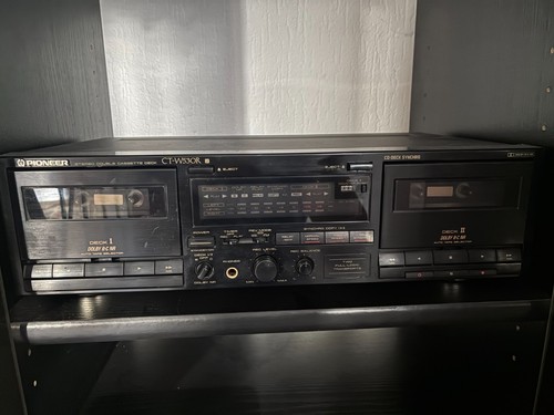 Pioneer w530 tapedeck - pioneer, ct