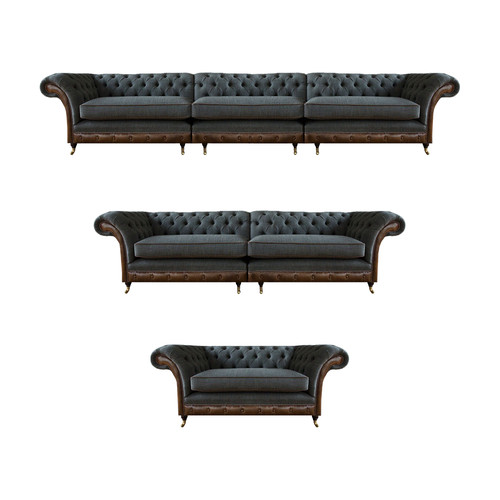 Graue luxus chesterfield - graue,