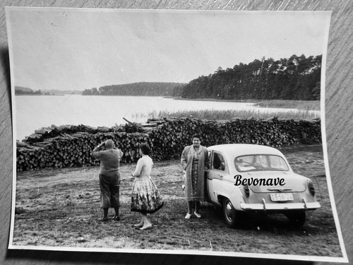 Foto moskwitsch 407 - 407, mit