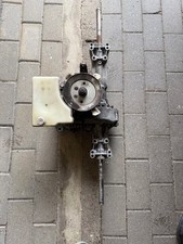 hydrostat getriebe rasentraktor John Deere X300R reparatur erforderlich