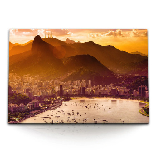 120x80cm wandbild auf leinwand - wandbild,
