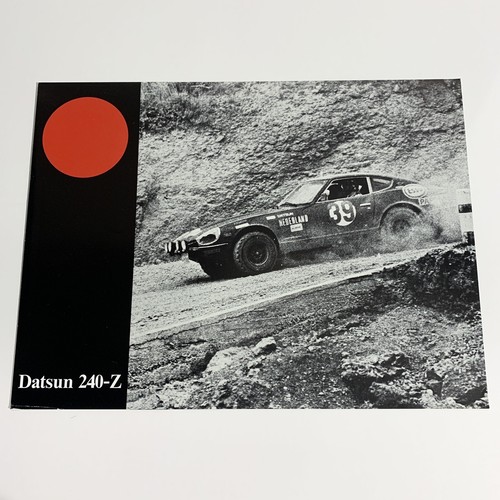 Datsun 240 faltprospekt 4p - /,