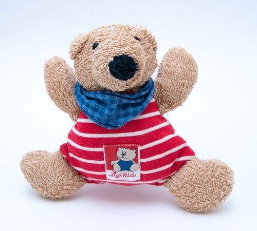 Sigikid bär teddy rot - sigikid,