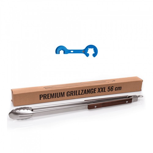 Xxl grillzange extra - xxl, lang