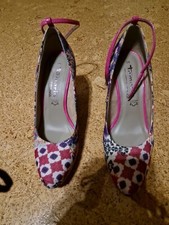 damen keilabsatz schuhe