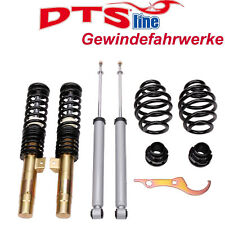 DTSline Gewindefahrwerk m Koppelstangen für BMW 3er E46 Coupe Cabrio Lim Touring