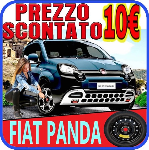 Notrad fiat pandina 4 - pandina, 4-loch