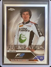 Ralph Boschung - 2023 Topps Chrome F1 - Formula 2 - Future Stars