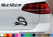 Tribal Schlange 16x12cm