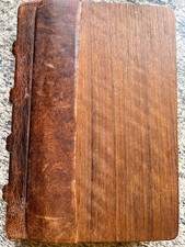 Holzgebundenes Registerbuch