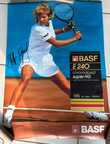 Steffi graf 1980er - graf, jahre
