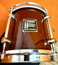 Rare Vintage 8“ Tom Sonor Hilite Adam Nussbaum