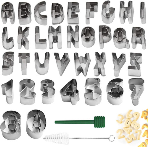 Stück buchstaben - 35,