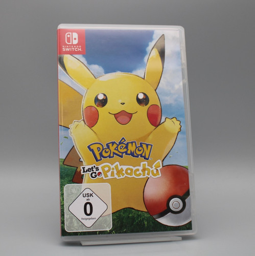 Pokémon let pikachu - go,,