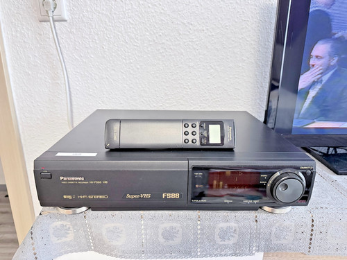 Svhs super vhs panasonic - panasonic, fs88