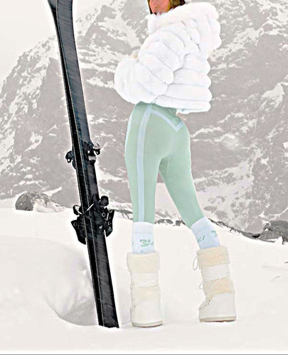 Weisse puffer jacke - puffer,