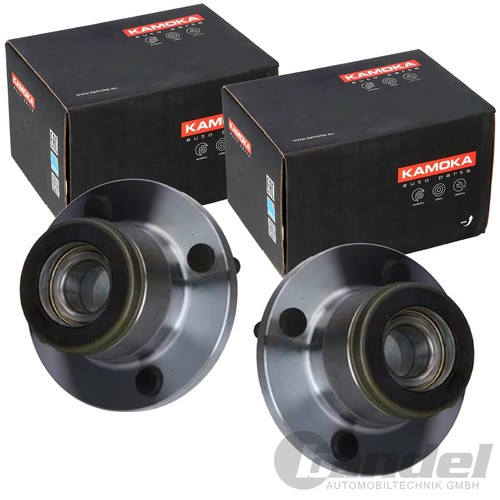 Kamoka radlager satz hinten - 2x, radlager-satz