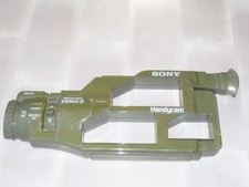 Vintage Werbeaufsteller " Sony Editsearch Video 8Handycam grün" Selten! L: 117cm