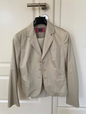 Damen Hosenanzug Anzug 2-tlg