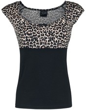 Pussy Deluxe T-Shirt Damen Leo