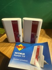 2 Stück AVM FRITZ!WLAN Repeater 310 - gebraucht ✅