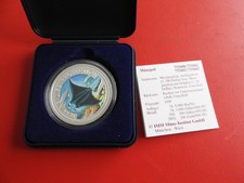 * Palau 5 Dollars 1999 Silber